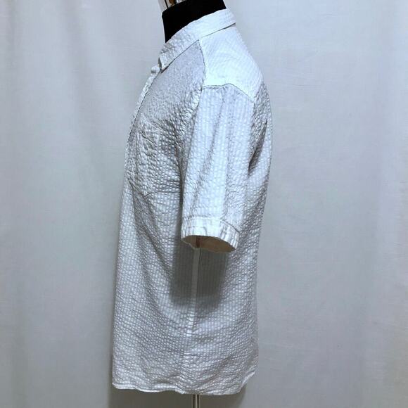 Artistry in Motion Slim Fit Button Shirt for Men Size L - Picture 5 of 8